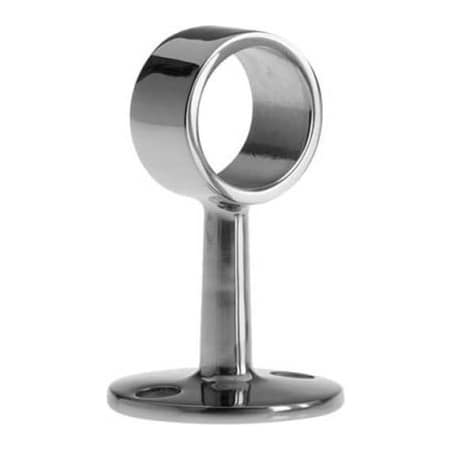 Lavi Industries Lavi Industries, Flush Center Post, for 1" Tubing, Polished Stainless Steel 40-342/1